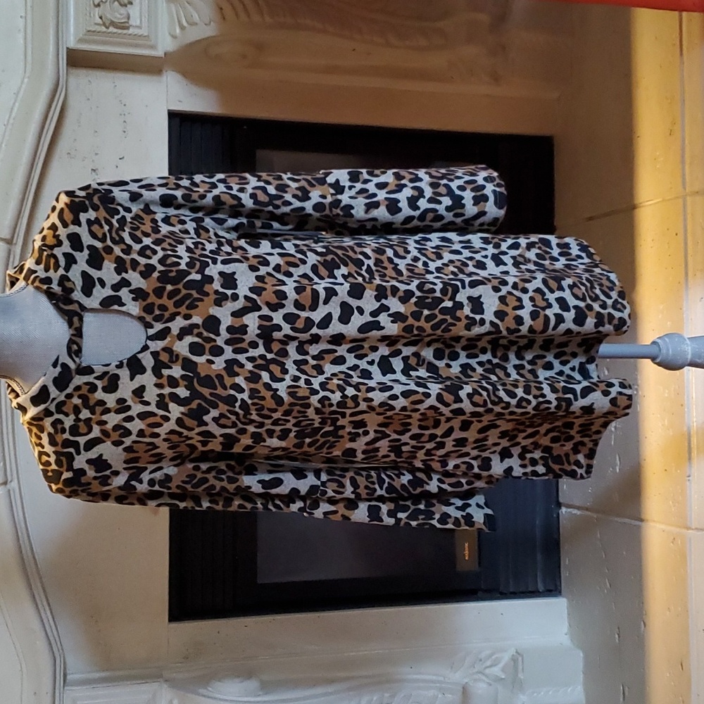 Cheetah Print Top